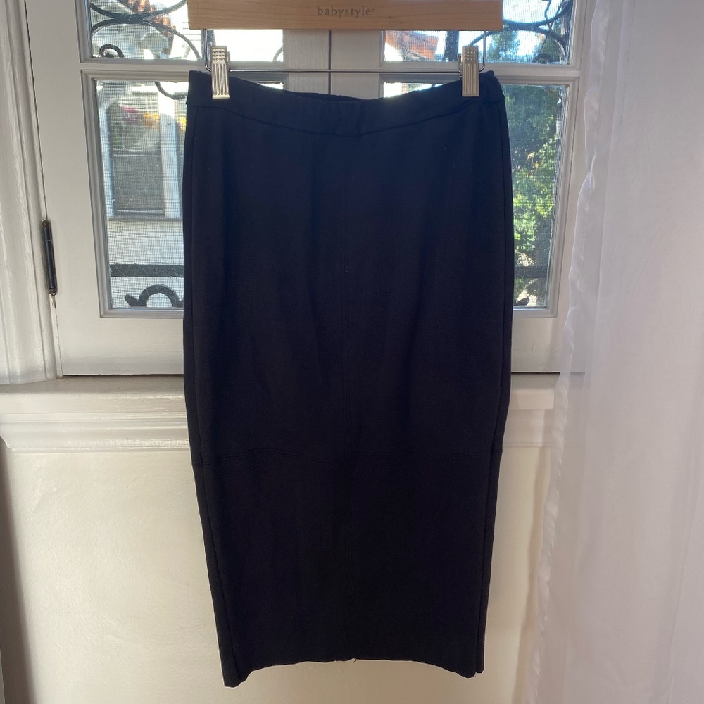 Level 99 Black Pencil Skirt